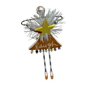 Dept 56 Sandra Magsamen Gal Pals Porcelain Doll Laugh Hanging Ornament Friends